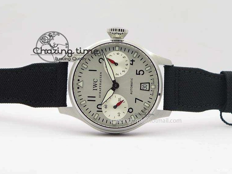 MIROTIME 0310 Big Pilot Real PR IW500432 DFB Limited Edition ZF 1:1 Best Edition On Black Nylon Strap A Fashionable 7276